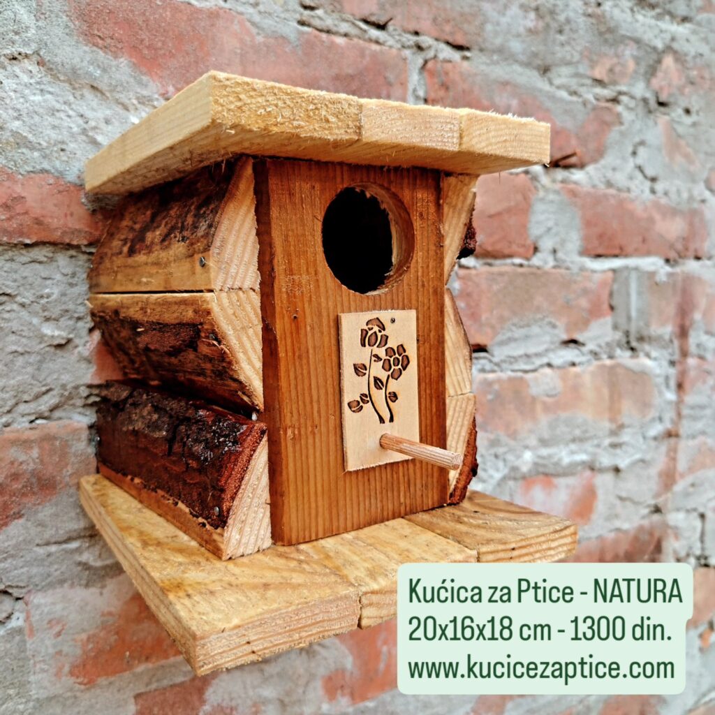 Kućica za ptice - NATURA