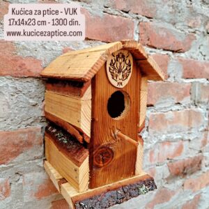 Kućica za ptice - VUK