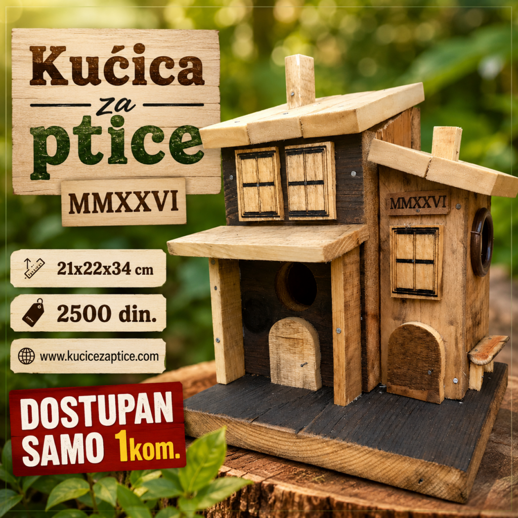 Kućica za ptice - MMXXVI