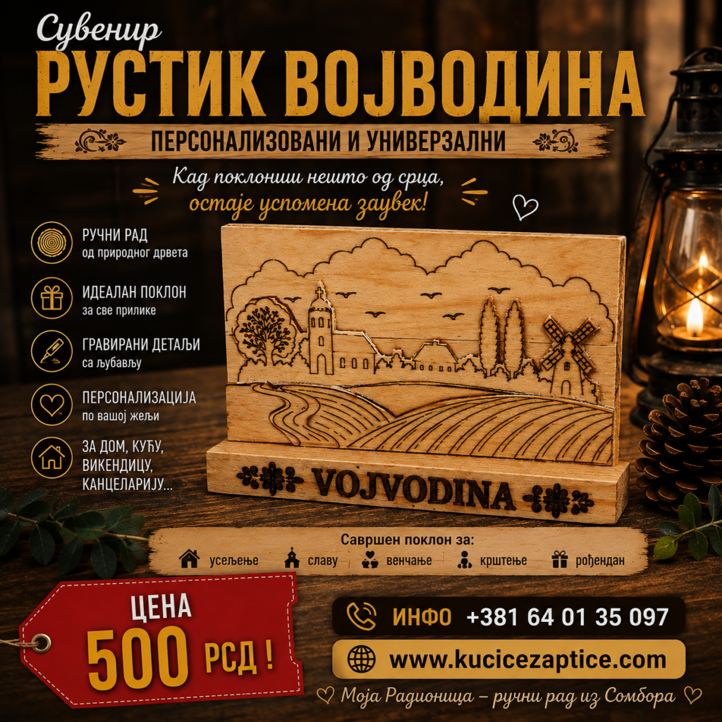 RUSTIK SUVENIR VOJVODINA